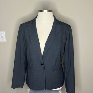 Calvin Klein Gray Blazer 18W